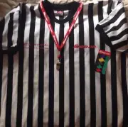 Snap On Tools Collectable REFEREE SHIRT WITH WHISTLE RARELIMITED VINTAGE 90s XL