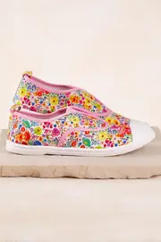 Kip & Co Collaboration Euro Plimsole--WAL-KIP-EURO
