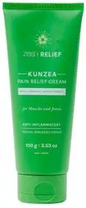 ZEA Relief Kunzea Pain Relief Cream (Kunzea, Rosemary, Lavender, Vitamin E) Tube 100g