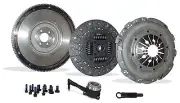 Clutch Flywheel Slave Kit for 01-06 Audi TT Quattro VW Jetta Golf Beetle 1.8 2.8 (for: Audi)