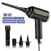 Electric Air Duster Compressed Air Handheld Air Blower for PC Computer Cleaning