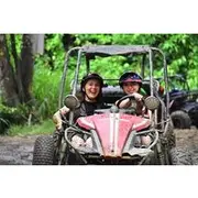 Save 8.00%! Roatan Eco Dune Buggy Sloths Safari Beach Adventure