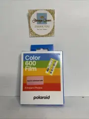 Polaroid Originals Black & White Instant Film for 600 Cameras (8 Exposures)