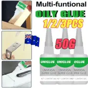 Uniglue Universal Super Glue Strong Plastic Glue Waterproof 50G ZR