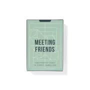 52pc The School Of Life 9cm Meeting Friends Conversation Cards Interactive Game