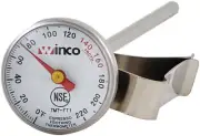 Frothing Thermometer, 1" Dial, 5" Probe (12 Each)