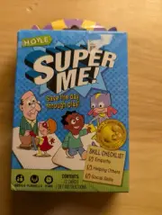 Hoyle Super Me! Kids Card Game Empathy Helping Others Social Skills COMPLETE