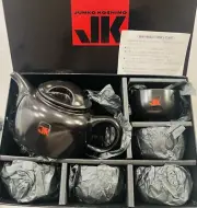 Junko Koshino 7-Piece Tea Set (Teapot, Lid, 5 Cups)