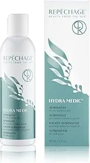 [Repechage] Hydra Medic Astringent for Oily Problem Skin - Green Tea and BHA Salicylic Acid Pore Minimizing Toner, Helps to Remove Blackheads and Blemishes, Clarifying Toner, 6 fl oz.