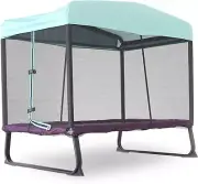 Skywalker 6 X 4' Mini Trampoline For Kids And Toddlers Eeyore