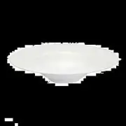Oneida R4220000795 Royale Bright White 16.5 oz. Porcelain Pasta Bowl - 1 Doz