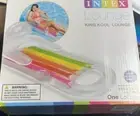 Intex King Kool Lounge Inflatable Adult Swimming Pool Lounger with Headrest NIB