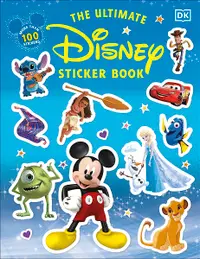 在飛比找誠品線上優惠-The Ultimate Disney Sticker Bo