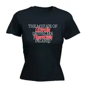 The Misuse Of Literally - Funny Novelty Womens T-Shirt T Shirt Tshirt