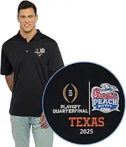 Vantage Apparel Men's Texas Longhorns Peach Bowl Polo | Cfp 2024-2025