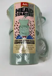 Melitta Head Starter One Cup Filter Cone Coffee Maker Pour Over Vintage