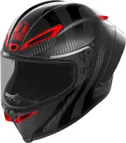 AGV Pista GP RR Intrepido, full face helmet , color: Matt Dark Grey/Black/Red , size: L