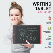 LCD Writing Tablet 8.5/10/12" LCD Degital Drawing Pad Memo Message Boards kids