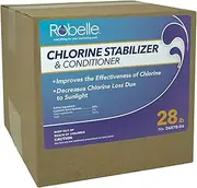 Robelle 2607B-04-A Pool Stabilizer for Pools, 28-Pounds