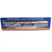 McKinley Explorer Model Train Car By Westours Featuring Luxury Travel HO Scale