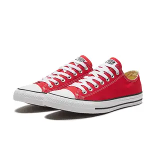 Converse All Star 男女 紅 低筒 運動 帆布 休閒鞋 M9696C