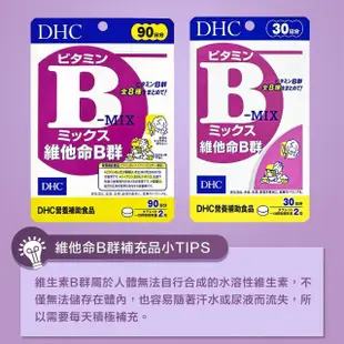 【DHC】小富婆必備組(卵磷脂30日份+維他命B群30日份)