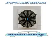 Aluminum Radiator Shroud For 64-66 Ford Mustang Falcon 63-65 Mercury Comet