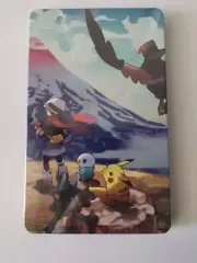 Pokemon: Legends Arceus Steel Book - NO GAME - SEALED! FREE SHIP!