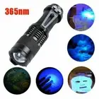 UV Ultra Violet LED Flashlight Inspection Blacklight Purple Torch Light Lamp