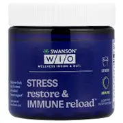 Swanson WIO, Stress Restore & Immune Reload™, 30 Capsules
