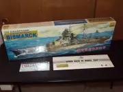 MiniHobby 1/350 Scale WWII German Battleship Bismarck + Extras - Factory Sealed