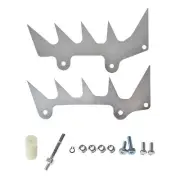 Bumper Spike/Dual Felling Dog Catcher Set Replacement for Stihl MS271 MS290 M...