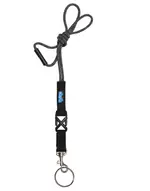 【【蘋果戶外】】KAVU ROPE LANYARD 繩索掛繩【夜路走多】可拆卸鑰匙鏈 手機掛繩 證件掛繩 K11311578 NIGHT WALK 背帶 錢包 證件