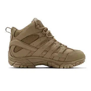 Merrell 戰術靴 Moab 2 Mid Tactical 狼棕色 男鞋 中筒 防水 登山鞋 ACS ML15849