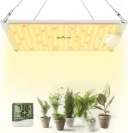 LED Grow Light, SP1000 Sunlike Full Spectrum Dimmable Plant Lights with Therm...