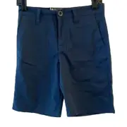 Volcom new Chino shorts Fricken 27" Blue