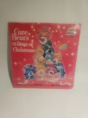 Vintage Care Bears 12 Days of Christmas See, Hear and Read Book and Record
