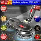 Electric Motorised Mop for Dyson V7 V8 V10 V11 Cordless Vacuum Cleaners Black