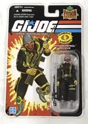 NEW 2007 HASBRO GI JOE Python Patrol Python Officer! LOOK!! Nice Collectible