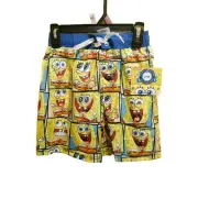 SPONGEBOB SQUAREPANTS Swim Trunks Bathing Suit Boys 6/7