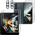 (2Set 6PCS) for Samsung Z Fold 6 Screen Protector (Inside Flexible TPU