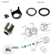 LAND ROVER CLUTCH SLAVE CYL SHAFT KIT DEFENDER 07-15 ROV0231 MB