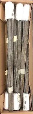 IRWIN 2034204 10 Bundle 1000pcs Survey Marking Stake Flags 21" 2" x 3" White USA