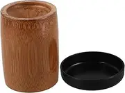 WESIEVYA Wooden Dice Cup Capacity Dice Holder for Role Playing Games with Base Simple Design for Home Party Entertainment