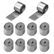 lead sheet10 rolls fishing soft sheet strip sinkers weights tackle accessories