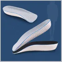 在飛比找momo購物網優惠-【MAGICSHOP】CC052輕便隱形內增高鞋墊(減震防滑