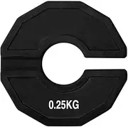 Snblzhef Gym Micro Plates Dumbbell Fractional Weight Plate Rubber Fractional Weight Plates Add-onChange 0.25kg