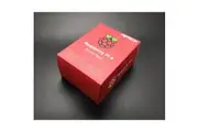 Raspberry Pi 4 Model B 8GB Entry Level Starter Kit Pack White Case Edition with