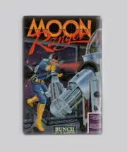 Moon Ranger NES - 2"x3" Fridge MAGNET (nintendo retro
