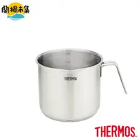 在飛比找HOTAI購優惠-【THERMOS 膳魔師】不鏽鋼彎柄牛奶鍋湯鍋16cm(ML